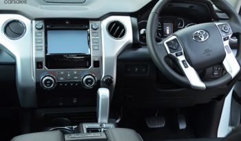 2017 Toyota Tundra Platinum Auto 4×4 MY18 full