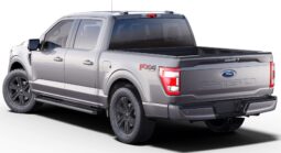 2021 Ford F150 Lariat Carbonised Grey full