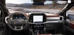 2021 Ford F150 Lariat Carbonised Grey full