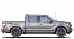2021 Ford F150 Lariat Carbonised Grey full