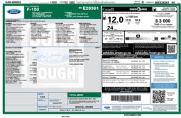 2021 Ford F150 Lariat Carbonised Grey full
