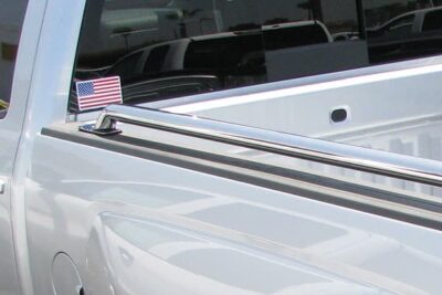 Bed rails for Toyota Tundra