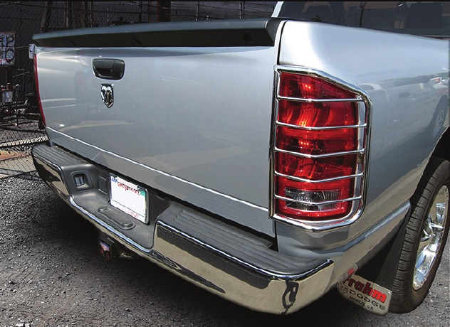 Ram 1500 tail light guards Clearance