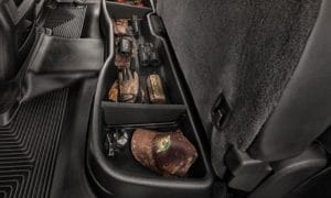 Under seat storage Chevrolet
