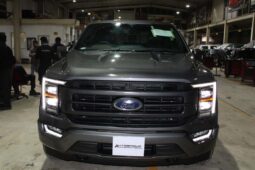 2021 Ford F150 Lariat Carbonised Grey full