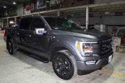 2021 Ford F150 Lariat Carbonised Grey full