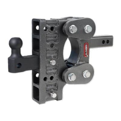 Gen Y Hitch BOSS Torsion Flex Hitch 4500kg 2" Receiver 7.5" Drop  50mm Ball