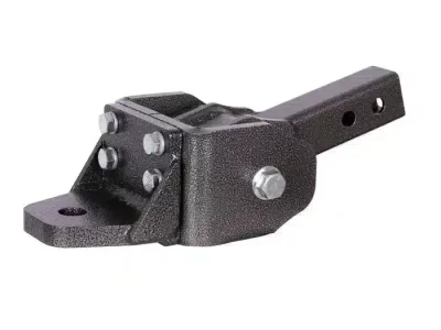 Glyder Torsion Flex Hitch, 2" drop, 4" rise Torsion Flex Ball Mount Gen-Y Hitch. Through the use of this technology, the truck and trailer are able to glide down the road without experiencing the jarring and shock transfer caused by a standard 2" ball mount.