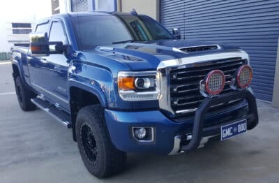 New Style Nudge Bars for GMC Sierra 2500 - Image 3
