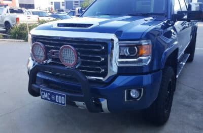 New Style Nudge Bars for GMC Sierra 2500 - Image 4