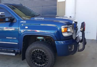 New Style Nudge Bars for GMC Sierra 2500 - Image 2