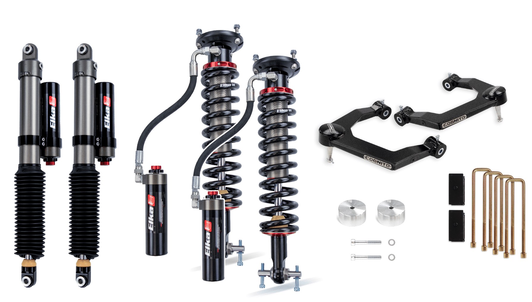 3 Inch Elka Elite Silverado 1500