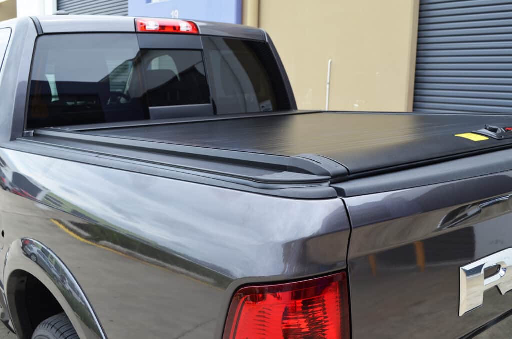 Manual Sliding Tonneau Cover Best Fit For 20192022 Ram 1500 DS/DT