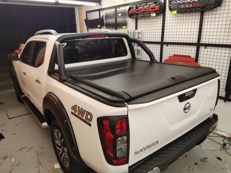 Tonneau Cover Best Fit For 20042023 Nissan Titan Crewcab
