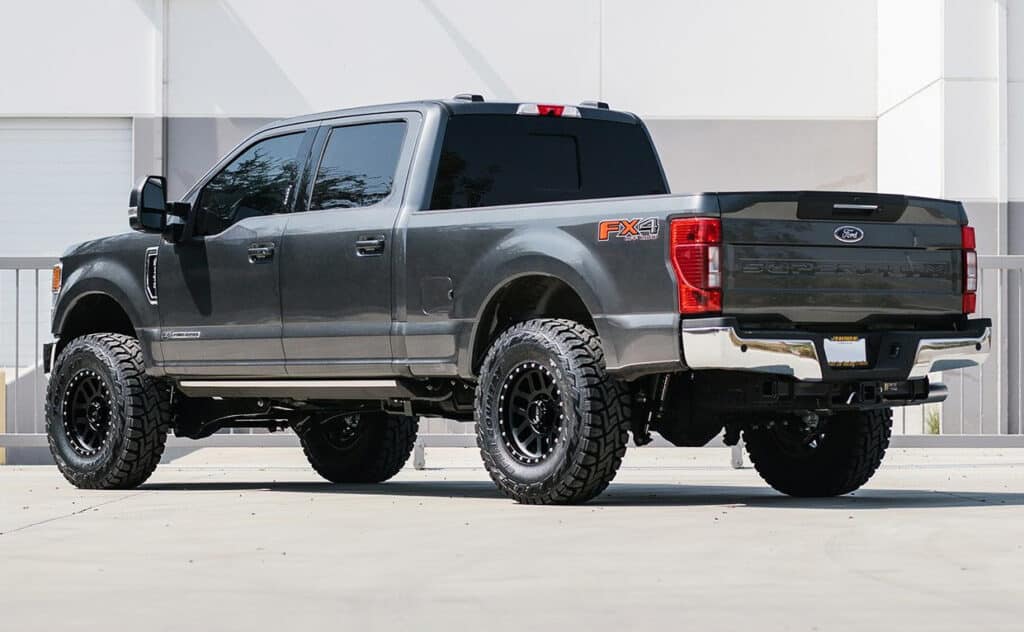 3 Inch Front Leveling Lift Kit + Shock Extenders For Ford F250 F350 Super Duty 4WD 2005-2023