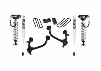 Superlift 3 Inch Suspension Lift Kit with Fox 2.0 Coilovers 3900FX