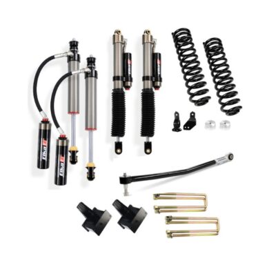 F250/F350 4WD 3 Inch Elite Lift Kit with Elka 2.5 Remote Reservoir Shocks
