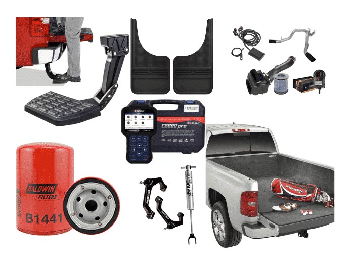 GMC Sierra 2500 accessory items