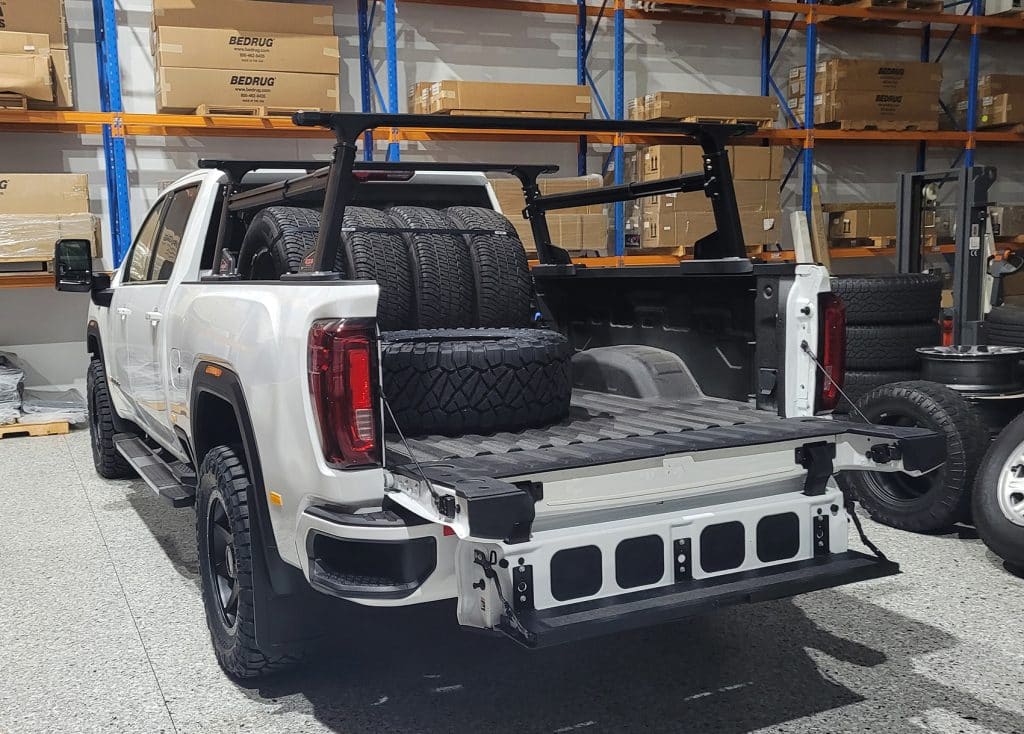 Apache Ladder Rack System For RAM 1500 DS/DT, RAM 2500 - The Best RAM ...