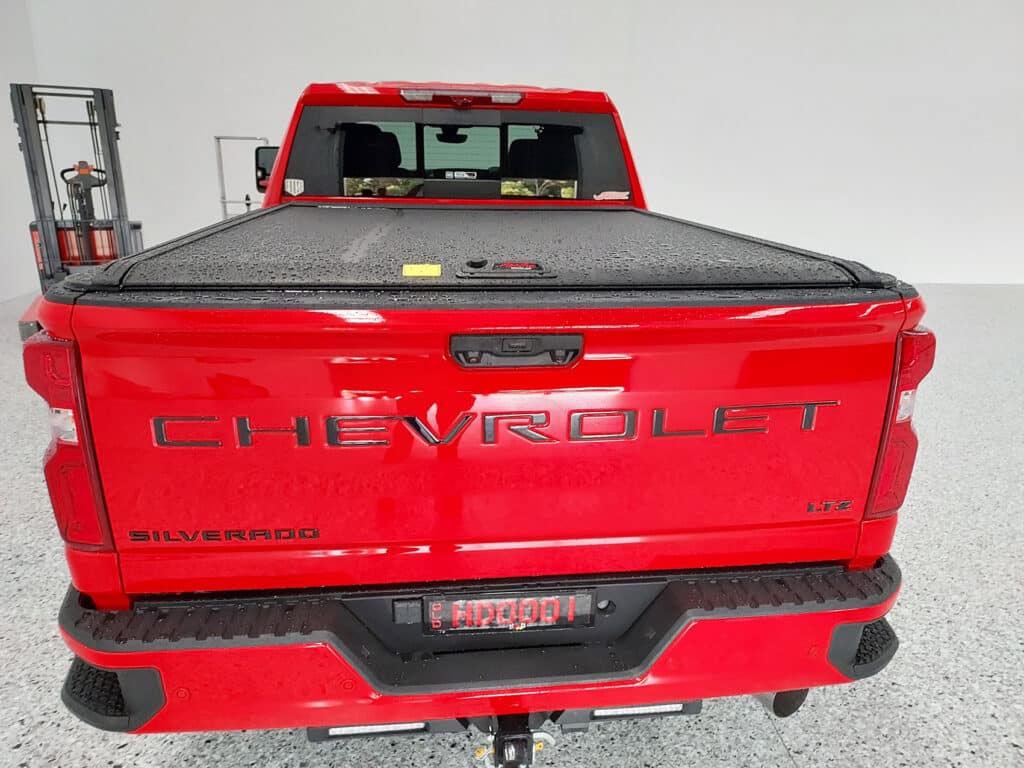 Extraordinary Tonneau Cover For 2022 Chevy Silverado Images