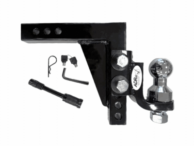 Brutus Hitch 325mm Adjustable Tow Hitch