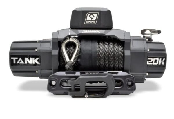 Carbon TANK - 20000lb Winch 24V