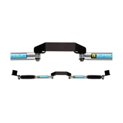 Dual Bilstein Steering Stabilizer For Ford F-250/F-350