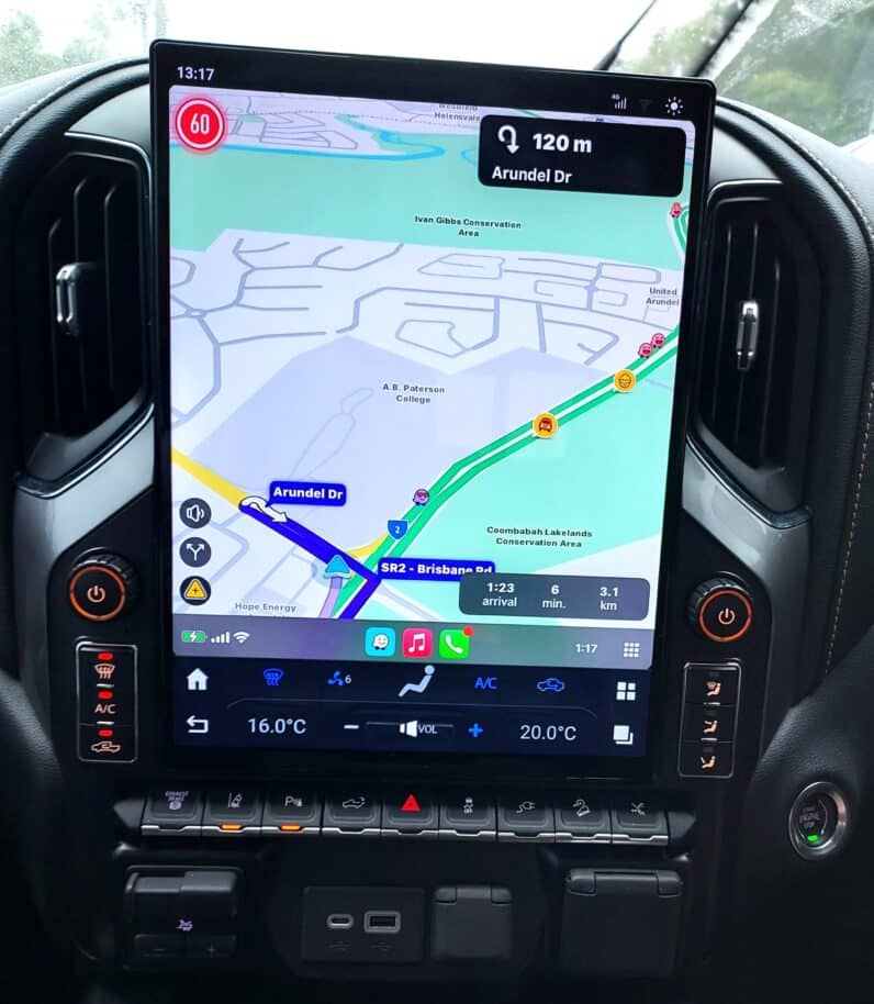 Chev 1500 Digital Screen Upgrade - 15.6 Inch Android Center Screen fit ...