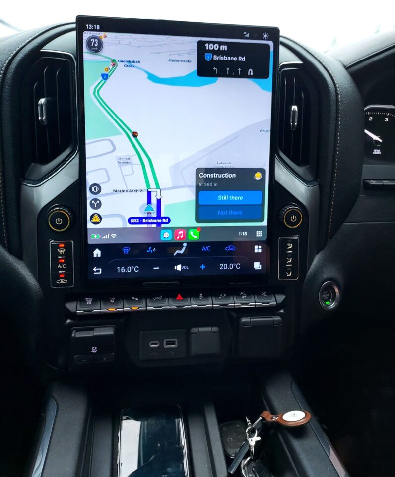 Chev 1500 Digital Screen Upgrade - 15.6 Inch Android Center Screen fit ...