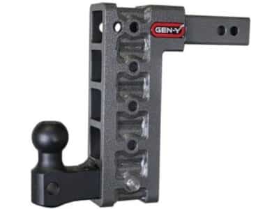 GEN-Y HITCH Mega Duty Drop Hitch 7000kg 2 Receiver 10 Drop (5 adjustable positions) 50mm Ball