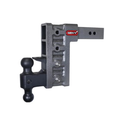 GEN-Y HITCH Mega Duty Drop Hitch 7000kg 2.5" Receiver 9" Drop