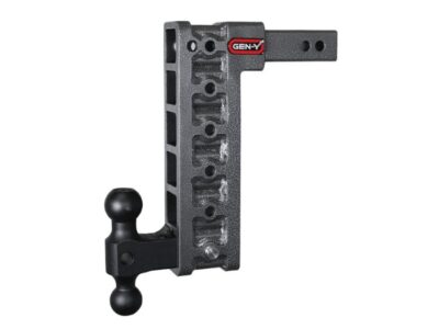 Gen-Y Hitch Mega Duty Drop Hitch 7000kg 2.5" Receiver 15" Drop 50mm/70mm Versa Ball