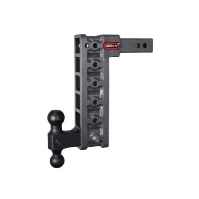 Gen-Y Hitch Mega Duty Drop Hitch 7000kg 2.5" Receiver 17.5" Drop 50mm/70mm Versa Ball