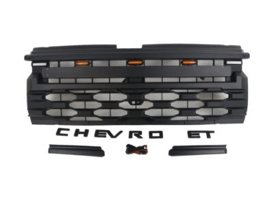 Chevy Silverado 1500 Grill Replacement For Lates Models Fit 2023-2025