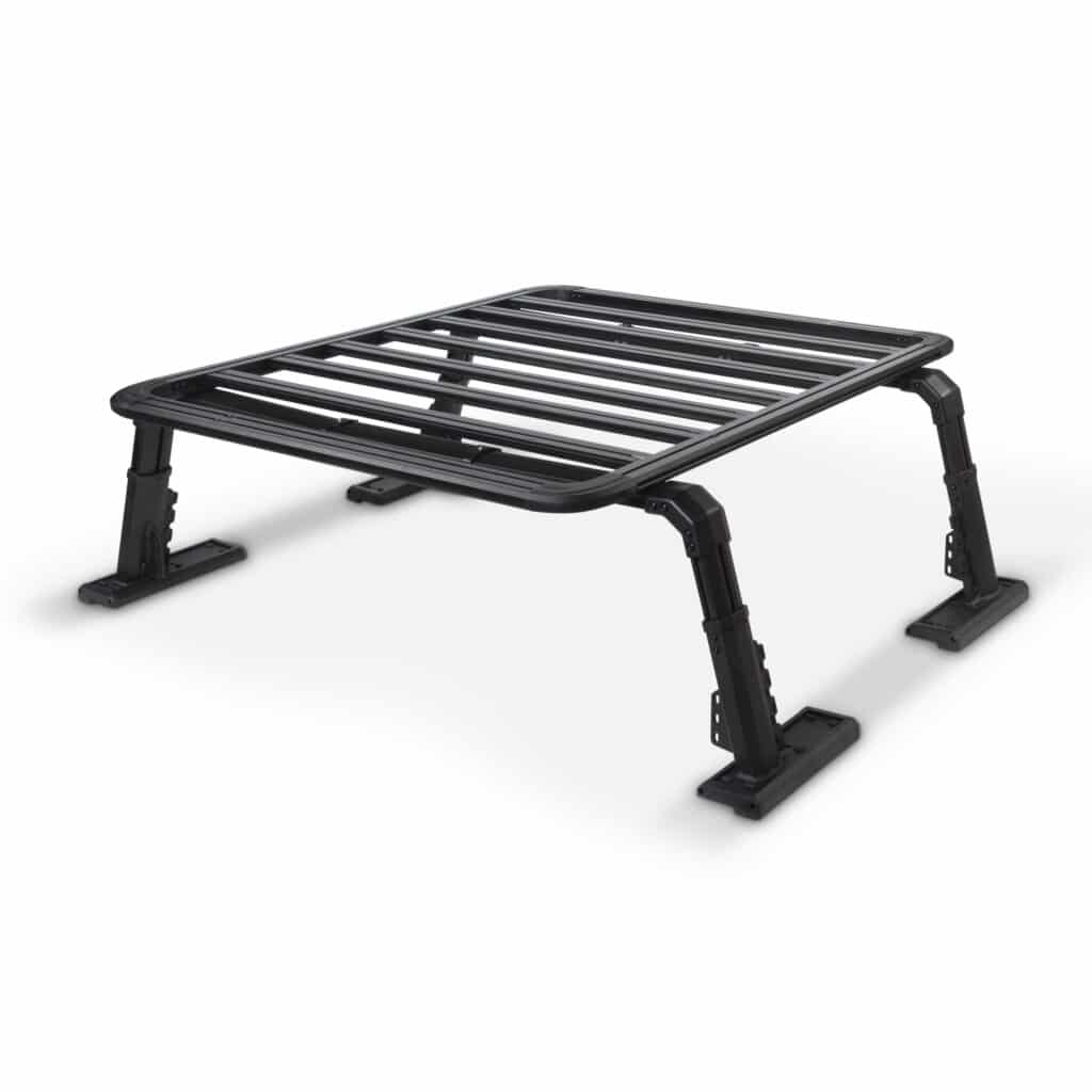 Bed Rack Tools Bed Rack System With 2 x Tool Boxes and Top Platform Fit Ram 2500/3500 ...
