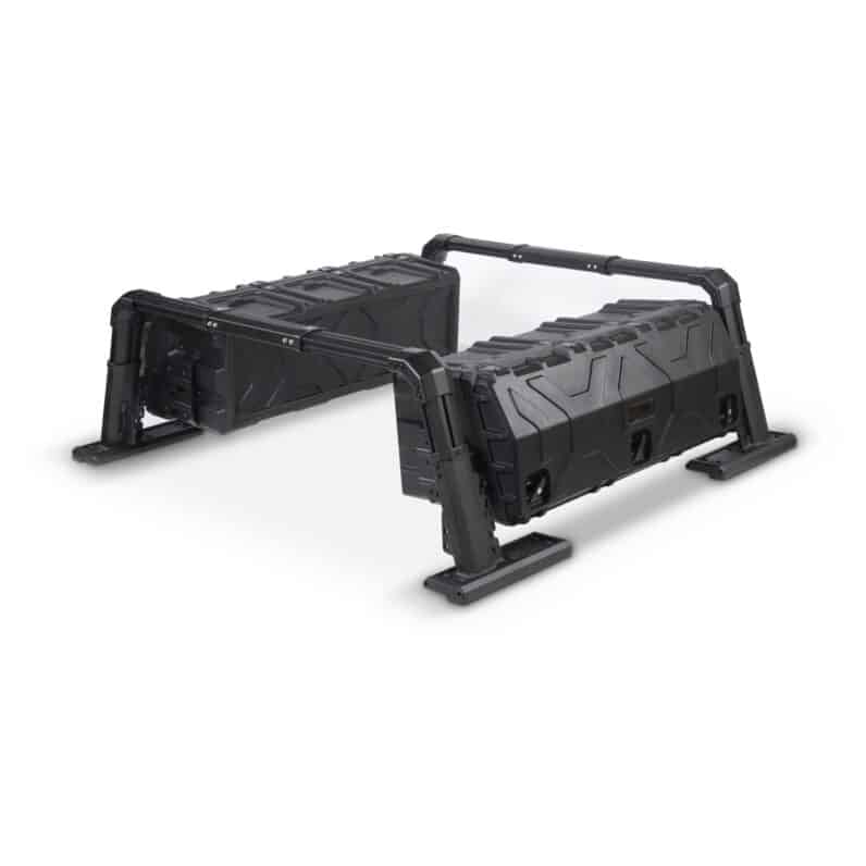 Bed Rack Tools Bed Rack System With 2 x Tool Boxes and Top Platform - American Car Company