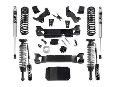 Superlift 6 Inch Suspension Lift Kit with FOX Coilovers & Shocks – Fits Dodge Ram 1500 4WD