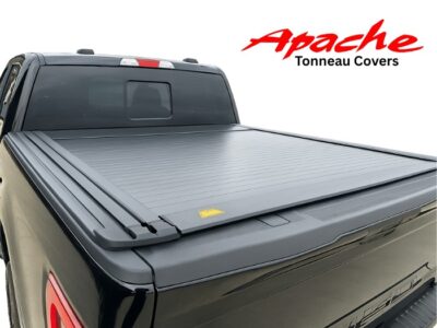 XR Double Track Manual Sliding Tonneau Cover Fit 2010-2024 RAM 2500/3500 HD W/O RAMBOX