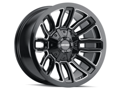 Mayhem Decoy Milled Gloss Black Wheel