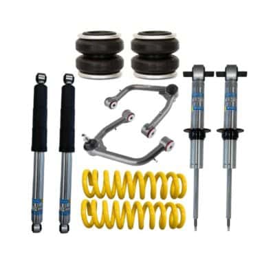 3.5inch Premium Upgrade Front Lift for Silverado 1500 - Bilstein Front
