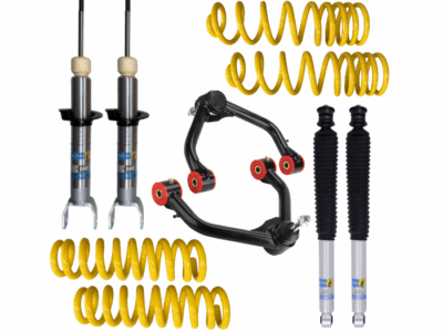 4” Front & 2” Rear Lift Kit For Ram 1500 DS