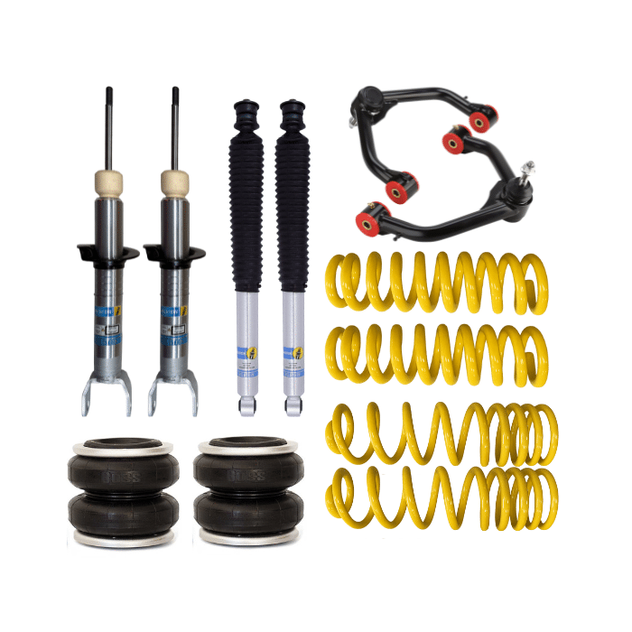 Front and Rear Coil Springs