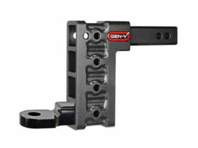 Gen-Y Hitch Mega Duty Drop Hitch 4500Kg 2" Receiver 7.5" Drop (4 Adjustable Positions) Australian Tongue (DO45)