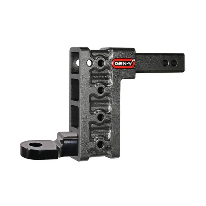 Gen-Y Hitch Mega Duty Drop Hitch 4500Kg 2″ Receiver 7.5″ Drop (4 Adjustable Positions) Australian Tongue (DO45)