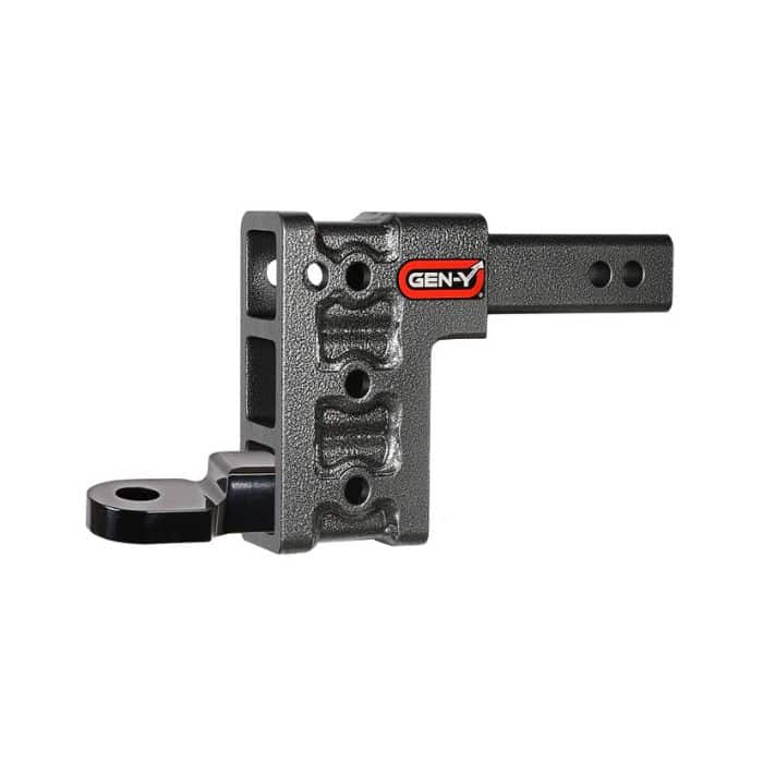 Gen-Y Hitch Mega Duty Drop Hitch 4500Kg 2″ Receiver 5″ Drop (3 Adjustable Positions) Australian Tongue (DO45)