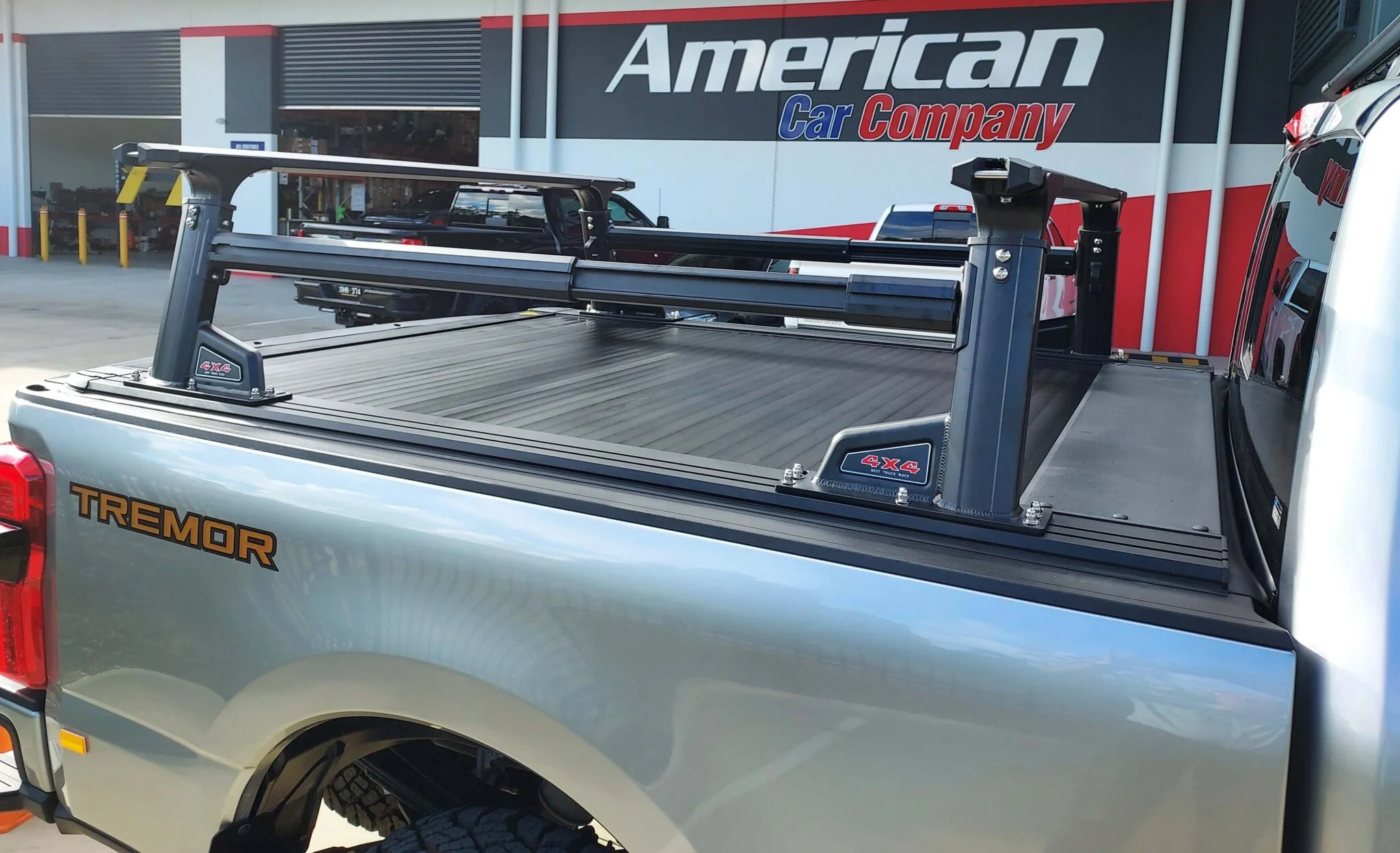 Apache Ladder Rack System