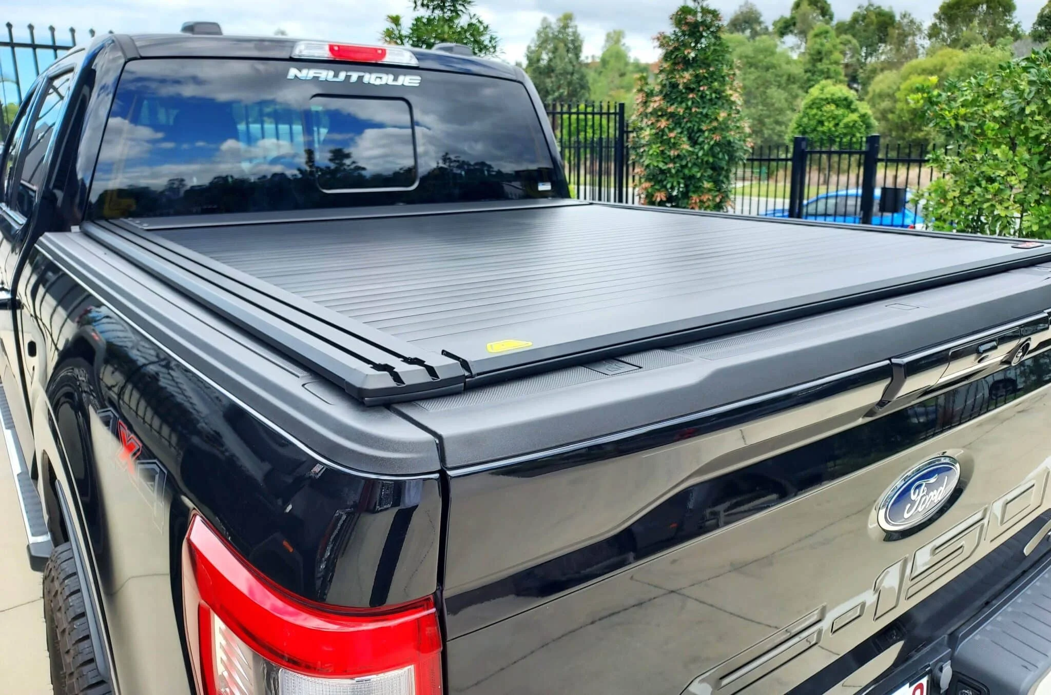 New XR Double Track Tonneau Cover-Ford 150